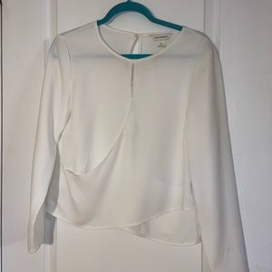 Club Monaco White Blouse